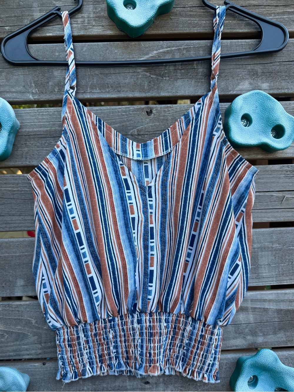 Daytrip Striped Tank Top - Size Small
